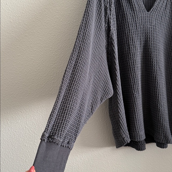 American Eagle Oversized Waffle Knit Sweater L - Picture 8 of 8